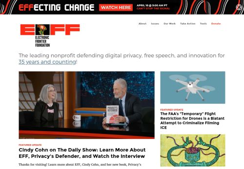 Screenshot of the audited page (Desktop 1440×900)