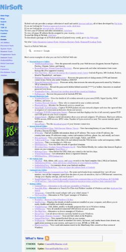 Screenshot of the audited page (Mobile 375×812)