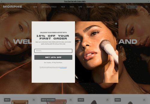 Screenshot of the audited page (Desktop 1440×900)