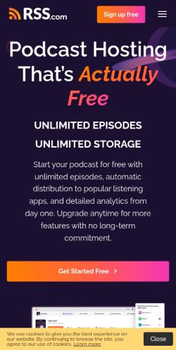 Screenshot of the audited page (Mobile 375×812)