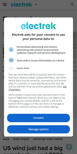 Screenshot of the audited page (Mobile 375×812)