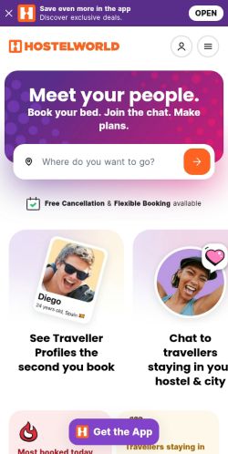 Screenshot of the audited page (Mobile 375×812)