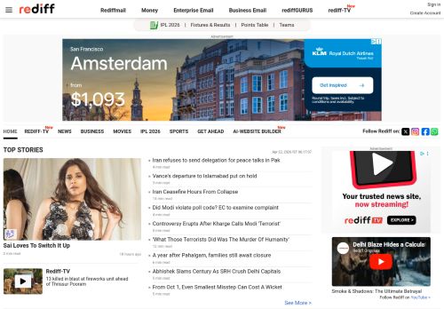 Screenshot of the audited page (Desktop 1440×900)