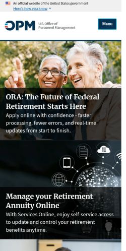 Screenshot of the audited page (Mobile 375×812)