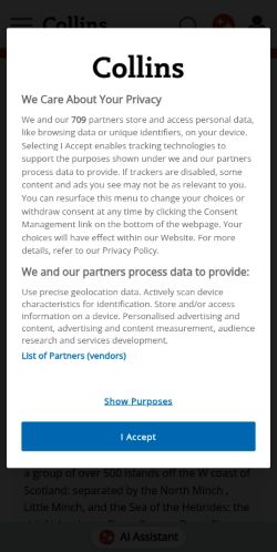 Screenshot of the audited page (Mobile 375×812)