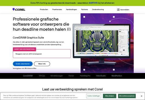 Screenshot of the audited page (Desktop 1440×900)