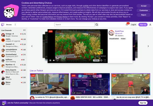 Screenshot of the audited page (Desktop 1440×900)