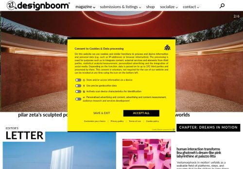 Screenshot of the audited page (Desktop 1440×900)