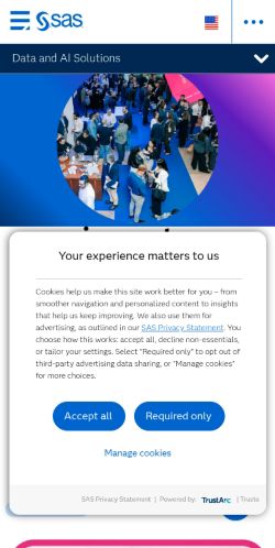 Screenshot of the audited page (Mobile 375×812)