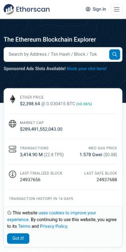 Screenshot of the audited page (Mobile 375×812)