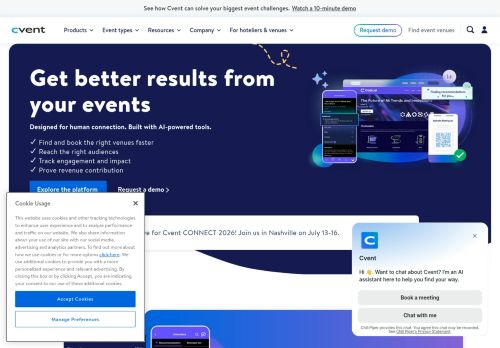 Screenshot of the audited page (Desktop 1440×900)