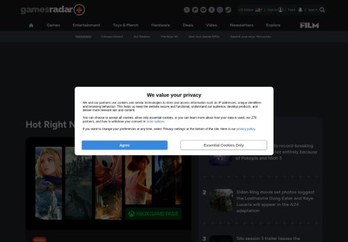 Screenshot of the audited page (Desktop 1440×900)