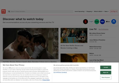 Screenshot of the audited page (Desktop 1440×900)
