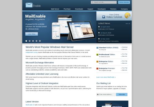 Screenshot of the audited page (Desktop 1440×900)