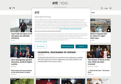 Screenshot of the audited page (Desktop 1440×900)