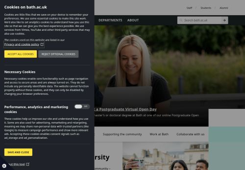Screenshot of the audited page (Desktop 1440×900)