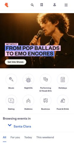 Screenshot of the audited page (Mobile 375×812)