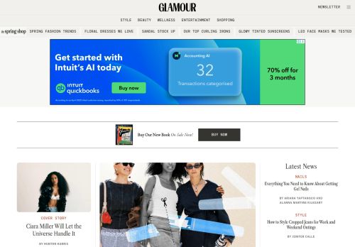 Screenshot of the audited page (Desktop 1440×900)