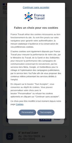Screenshot of the audited page (Mobile 375×812)