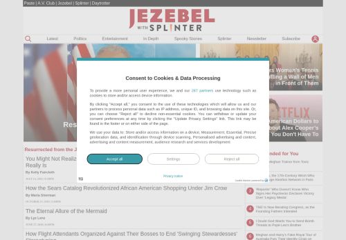 Screenshot of the audited page (Desktop 1440×900)