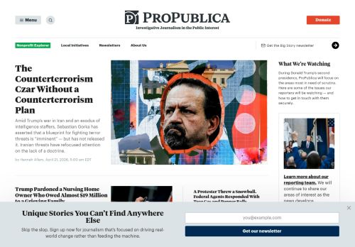 Screenshot of the audited page (Desktop 1440×900)