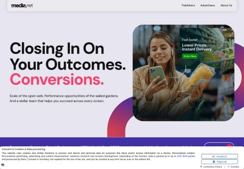 Screenshot of the audited page (Desktop 1440×900)