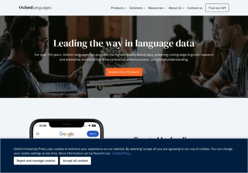 Screenshot of the audited page (Desktop 1440×900)