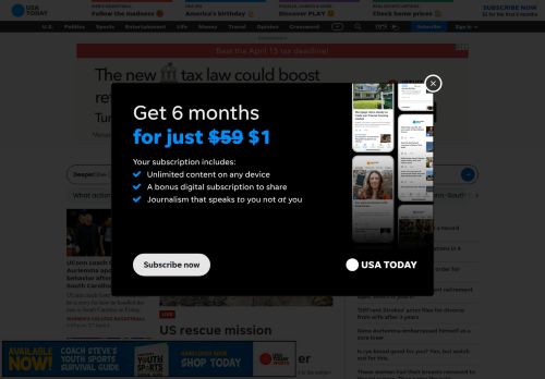 Screenshot of the audited page (Desktop 1440×900)