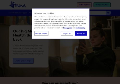 Screenshot of the audited page (Desktop 1440×900)
