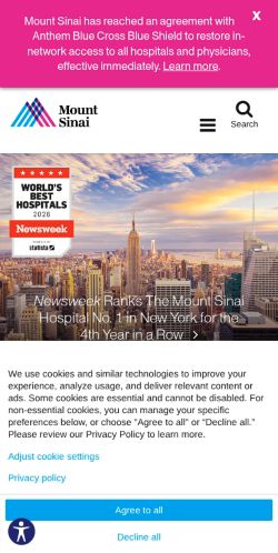 Screenshot of the audited page (Mobile 375×812)
