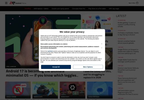 Screenshot of the audited page (Desktop 1440×900)