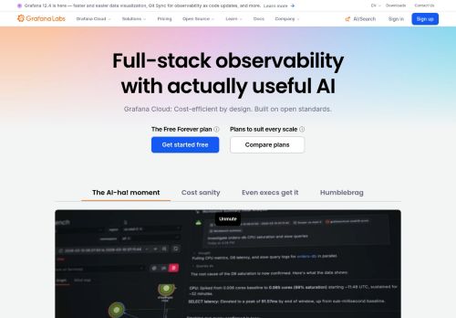 Screenshot of the audited page (Desktop 1440×900)