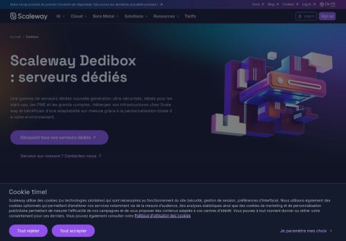 Screenshot of the audited page (Desktop 1440×900)
