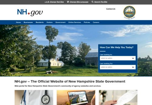 Screenshot of the audited page (Desktop 1440×900)