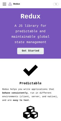 Screenshot of the audited page (Mobile 375×812)