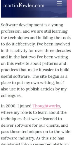 Screenshot of the audited page (Mobile 375×812)