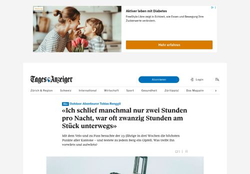 Screenshot of the audited page (Desktop 1440×900)