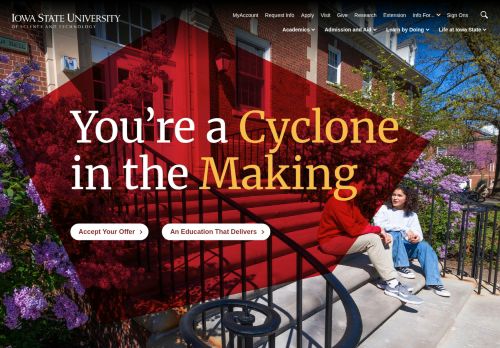 Screenshot of the audited page (Desktop 1440×900)