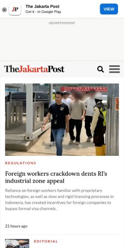 Screenshot of the audited page (Mobile 375×812)