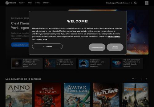 Screenshot of the audited page (Desktop 1440×900)