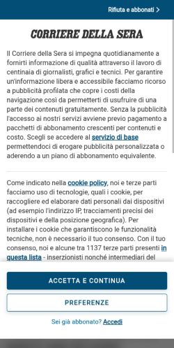 Screenshot of the audited page (Mobile 375×812)