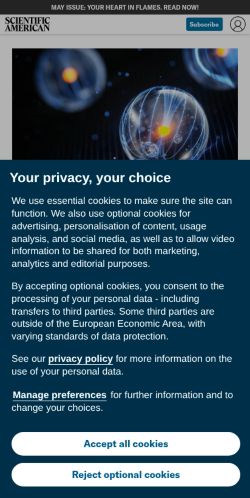 Screenshot of the audited page (Mobile 375×812)