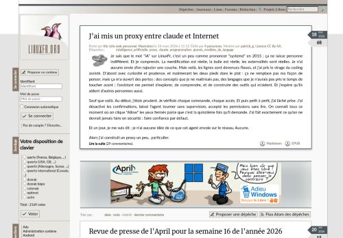 Screenshot of the audited page (Desktop 1440×900)