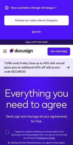 Screenshot of the audited page (Mobile 375×812)