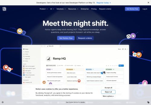 Screenshot of the audited page (Desktop 1440×900)
