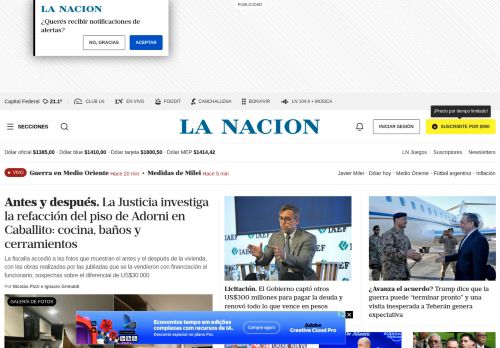 Screenshot of the audited page (Desktop 1440×900)