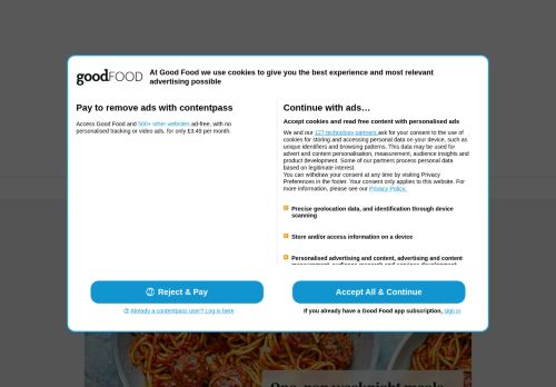 Screenshot of the audited page (Desktop 1440×900)