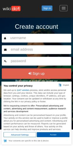 Screenshot of the audited page (Mobile 375×812)