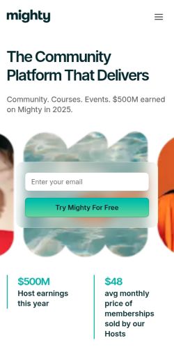 Screenshot of the audited page (Mobile 375×812)
