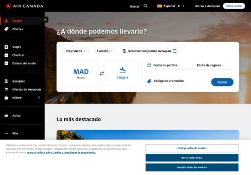 Screenshot of the audited page (Desktop 1440×900)